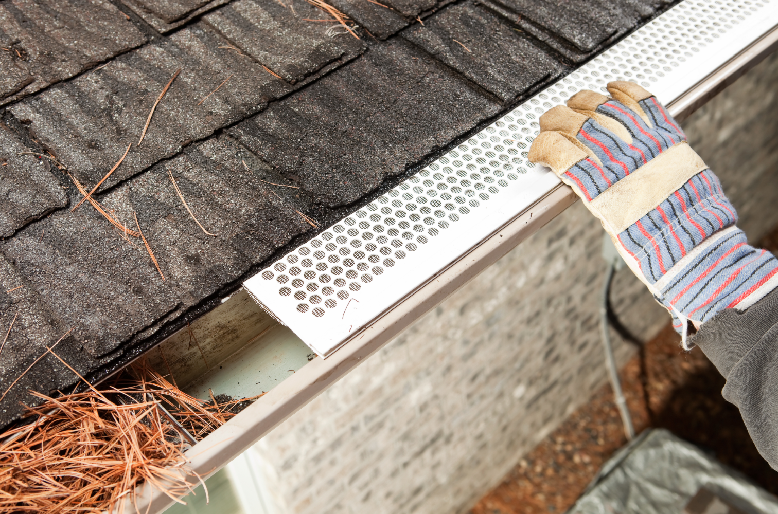 Stainless steel gutter guard mesh Melbourne