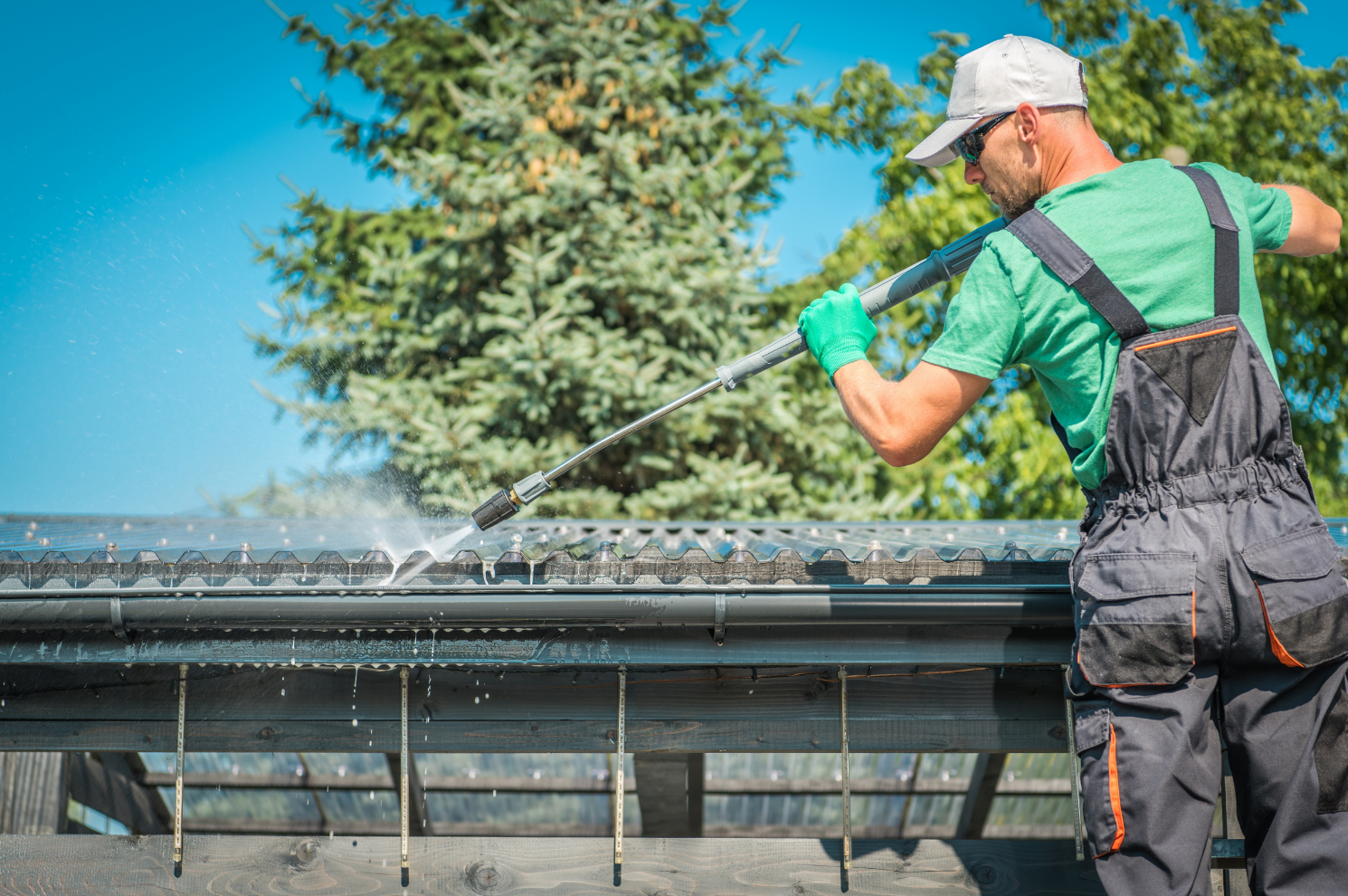 Professional downpipe cleaning Melbourne